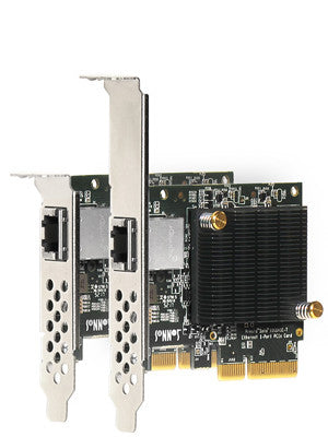 Sonnet Solo 10G BASE-T Gigabit Ethernet PCI Express 3.0 Adapter Card with NBASE-T Ethernet Support Sonnet Solo 10G BASE-T Gigabit Ethernet PCI Express 3.0 Adapter Card with NBASE-T Ethernet Support
